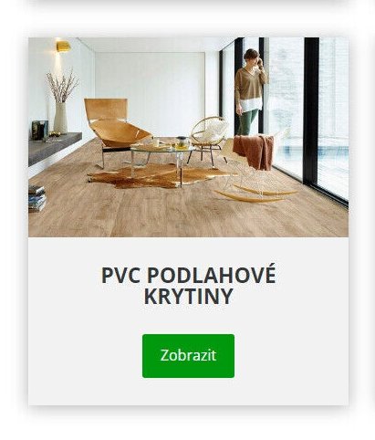 PVC podlahové krytiny