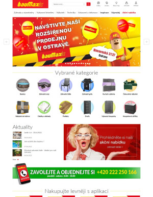 akční leták bauMax 8.6.2022-14.6.2022