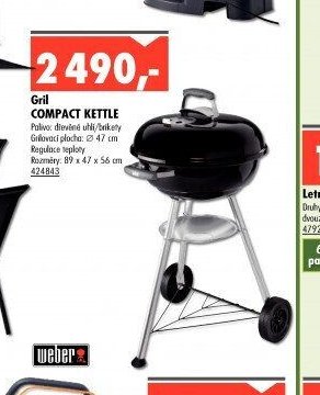 Gril COMPACT KETTLE