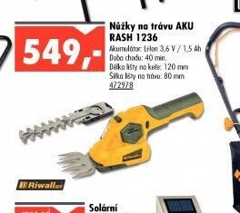 Nůžky na trávu AKU RASH 1236