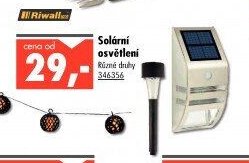 Solární osvětlení