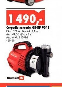 Čerpadlo zahradní GE-GP 9041