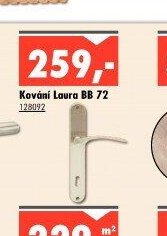 Kování Laura BB 72