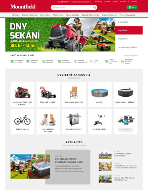 akční leták Mountfield 8.6.2022-14.6.2022