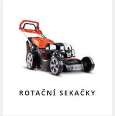 Rotační sekačky