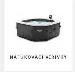 Nafukovací vířivky