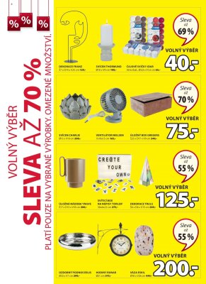 akční leták Jysk 8.6.2022-21.6.2022