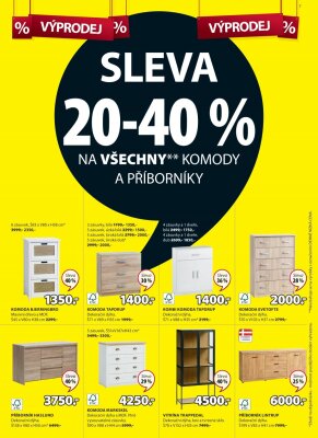 akční leták Jysk 8.6.2022-21.6.2022