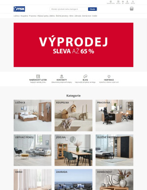 akční leták Jysk 14.6.2022-20.6.2022