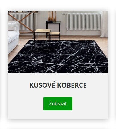 Kusové koberce