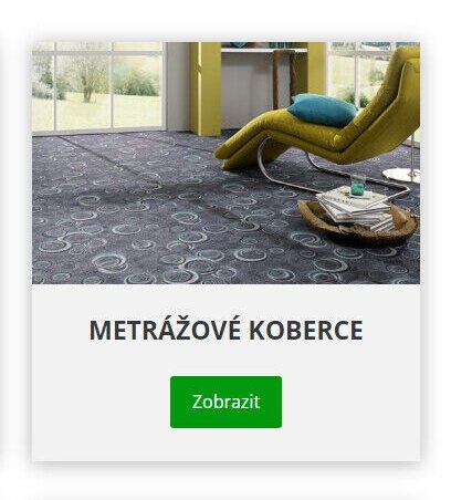 Metrážové koberce