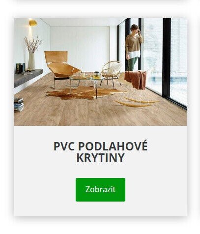 PVC podlahové krytiny