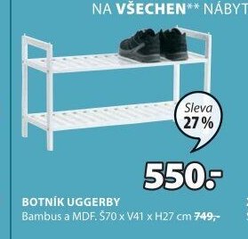 BOTNÍK UGGERBY