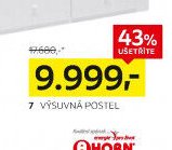 7 Výsuvná postel