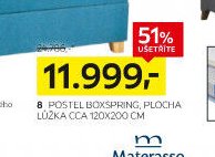8 Postel boxspring