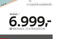 12 Matrace