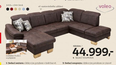 4 Sedací souprava