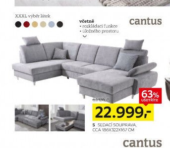 Cantus sedací souprava