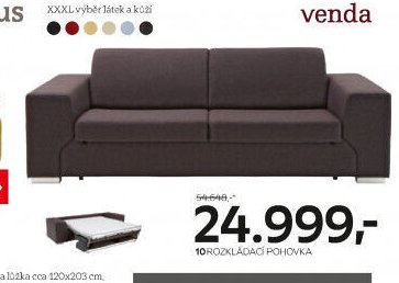 Venda rozkládací pohovka