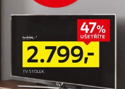 TV stolek