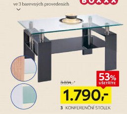 3. Konferenční stolek
