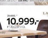7 jídelní stůl