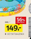 6. DĚTSKÝ BAZÉNEK
