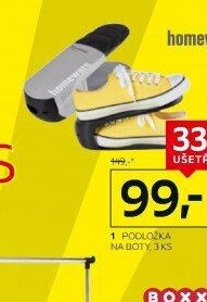 Podložka na boty, 3 ks