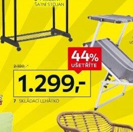 Skládací lehátko