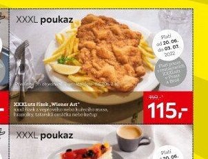 XXXL řízek Wiener Art