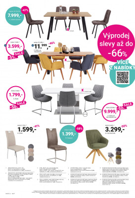 akční leták Möbelix 20.6.2022-3.7.2022