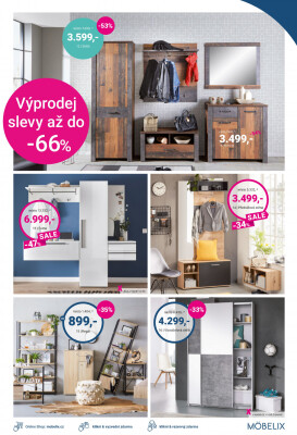 akční leták Möbelix 20.6.2022-3.7.2022