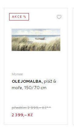 Monee OLEJOMALBA, pláž & moře, 150/70 cm