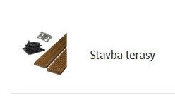 Stavba terasy