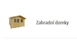 Zahradní domky