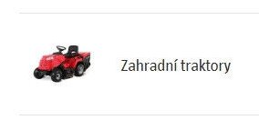Zahradní traktory