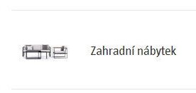 Zahradní nábytek