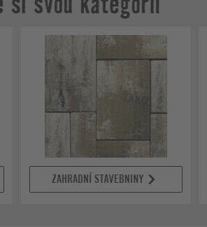 Zahradní stavebniny