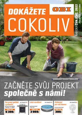 akční leták OBI 22.6.2022-3.7.2022