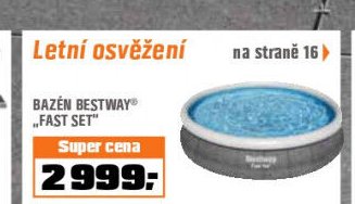 Bazén Bestway Fast Set