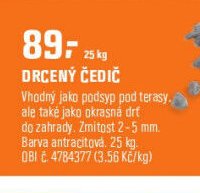DRCENÝ ČEDIČ