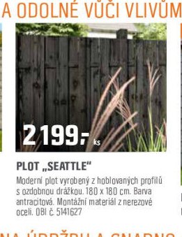 PLOT „SEATTLE“