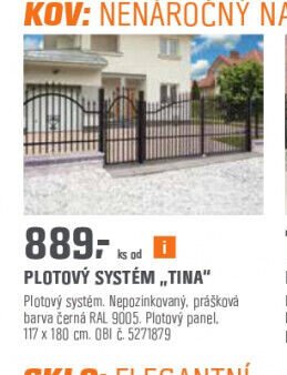 PLOTOVÝ SYSTÉM „TINA“