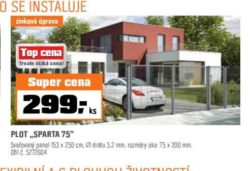 PLOT „SPARTA 75“