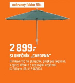 SLUNEČNÍK „CARDENA“