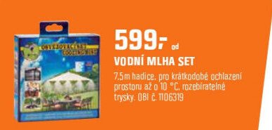 VODNÍ MLHA SET