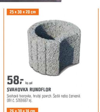 SVAHOVKA RUNDFLOR