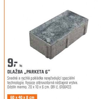 DLAŽBA „PARKETA 6“