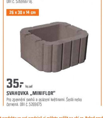SVAHOVKA „MINIFLOR“