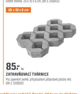 ZATRAVŇOVACÍ TVÁRNICE